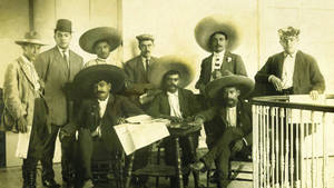 Emiliano Zapata, A Legendary Mexican Revolutionary Wallpaper