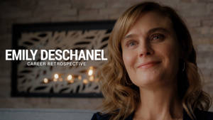 Emily Deschanel Career Retrospective Wallpaper