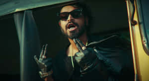 Emiway Bantai Stylish Pose Wallpaper