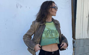 Emma Chamberlain Instagram Post Wallpaper