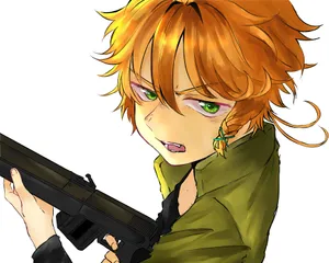 Emma, Ray And Norman Take On The Demons Of The Promised Neverland! Wallpaper