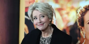 Emma Thompson Famous British Actress Wallpaper