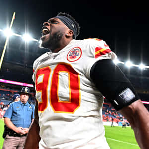 Emmanuel Ogbah American Football Cleveland Browns Wallpaper