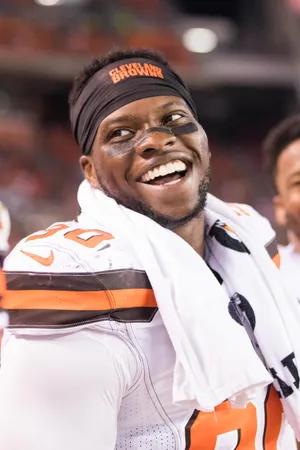 Emmanuel Ogbah Football American Portrait Wallpaper