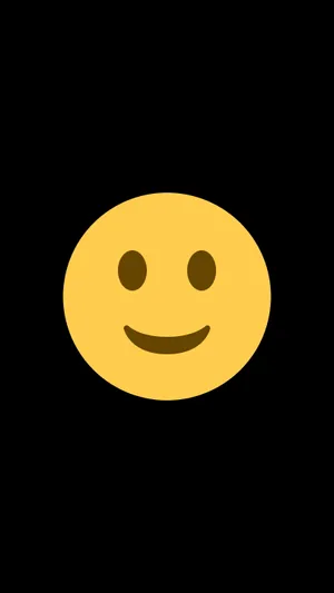 Emoji Happy Phone Wallpaper