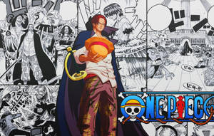 Emperor Shanks Manga Panel Wallpaper