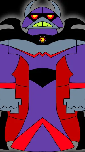 Emperor Zurg In Cartoon Wallpaper