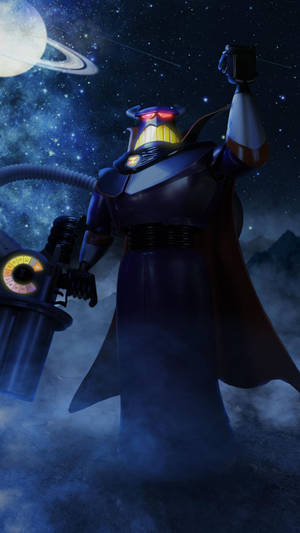 Emperor Zurg In Space Wallpaper