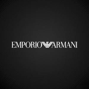 Emporio Armani Logo For Fashion Brands Wallpaper