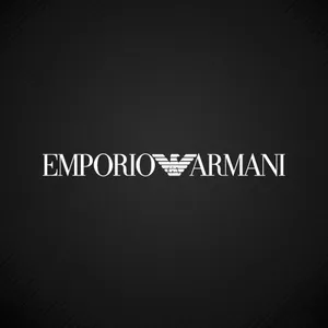 Emporio Armani Logo For Fashion Brands Wallpaper