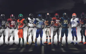 Empowering The Next Generation Of College Football Players Wallpaper