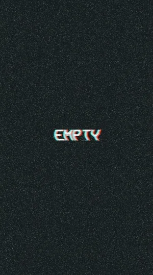 Empty Dark Grunge Aesthetic Wallpaper