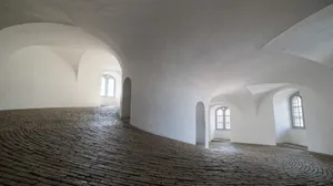 Empty Hallway Hd Wallpaper