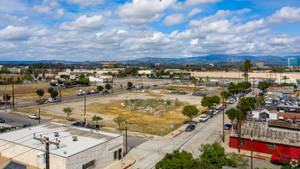 Empty Santa Ana Land Wallpaper