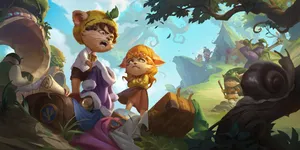 Enchanted Forest Journey Wallpaper