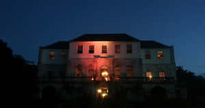 Enchanting Evening At Rose Hall Great House Wallpaper