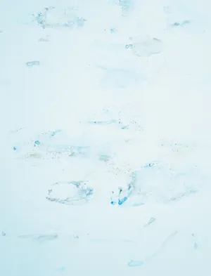 Enchanting Light Blue Sky Landscape Wallpaper