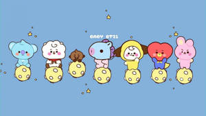 Endearing Baby Bt21 Wallpaper