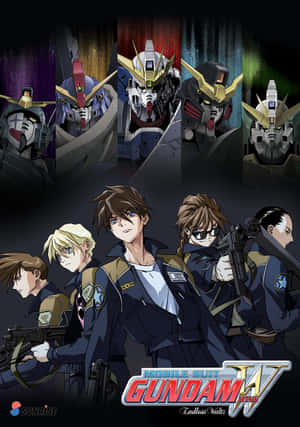 Endless Waltz: Gundam Wing Wallpaper