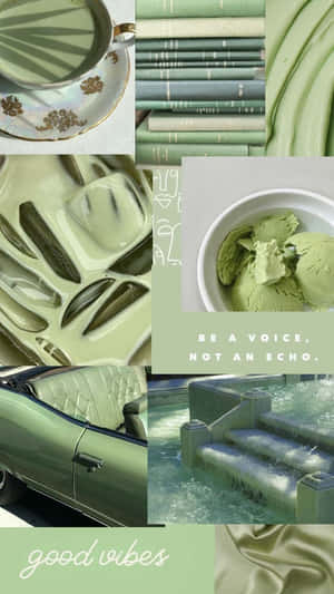Energizing Matcha Tea Timev Wallpaper