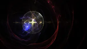 Energy Mysterious Sphere Wallpaper