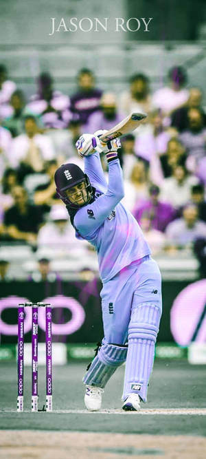 England Cricket Jason Roy Wallpaper