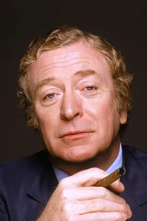 English Actor Michael Caine 1995 Portrait Wallpaper