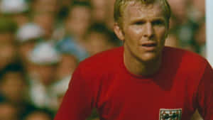 English Football Legend Bobby Moore Wallpaper