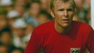 English Football Legend Bobby Moore Wallpaper