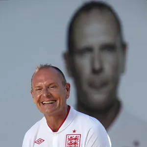 English Footballer Paul Gascoigne Wallpaper