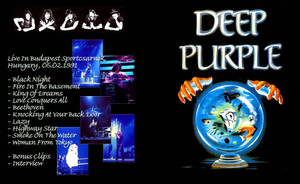 English Heavy Metal Band Deep Purple Slaves And Masters Tour Wallpaper