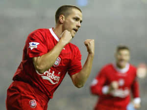 English Manchester United Footballer Michael Owen Wallpaper