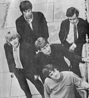 English Rock Band Yardbirds Top View Wallpaper