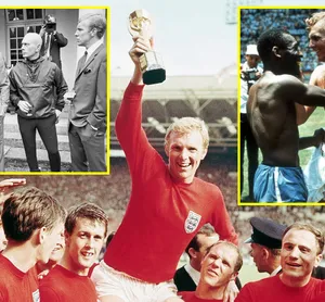 English Star Player Bobby Moore Wallpaper
