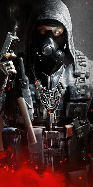 Engross In The Splash Of Red With Call Of Duty Mobile Wallpaper