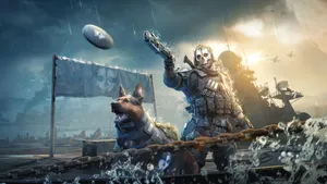 Engrossed Mobile Gamer Wallpaper