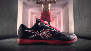 Enhance Your Workout With Reebok Training Shoes Wallpaper