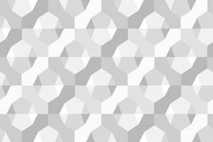 Enigmatic Grey Aesthetic Pattern - Abstract Geometry Captures The Eyes Wallpaper