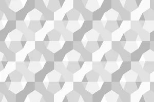 Enigmatic Grey Aesthetic Pattern - Abstract Geometry Captures The Eyes Wallpaper