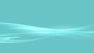 Enjoy A Beautiful, Calming Cyan Aesthetic Wallpaper