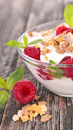 Enjoy A Delicious Meal Through Food Phone Wallpaper