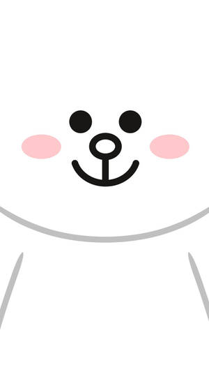 Enjoy A Happy Moment With Cony! Wallpaper