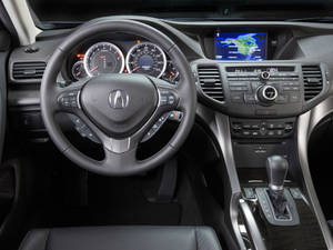 Enjoy A Luxurious & Convenient Ride With Acura Tsx Wallpaper