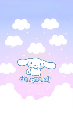 Enjoy A Magical Adventure With The Cutest Puppy Around - Cinnamoroll! Wallpaper