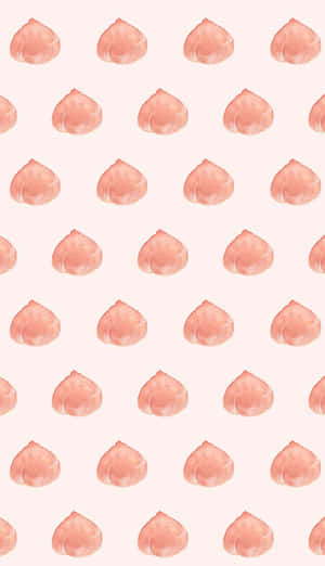 Enjoy A Refreshing Drink With This Juicy And Cute Peach! Wallpaper