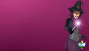 Enjoy An All-new Experience With The Sims 3 Wallpaper