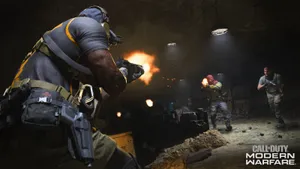 Enjoy Awesome Hd Visuals With Call Of Duty: Modern Warfare. Wallpaper