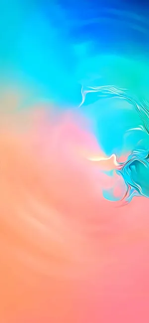 Enjoy Colorful Bliss With Samsung Galaxy S10 Wallpaper