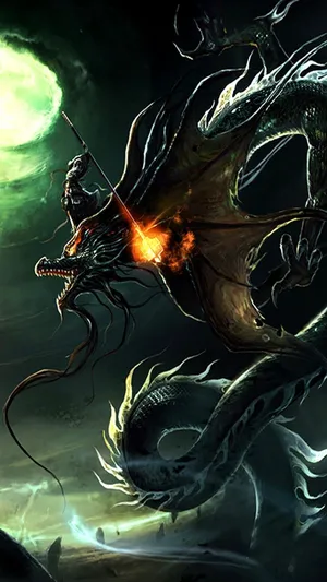 Enjoy Endless Adventure With Dungeons And Dragons Phone Wallpaper