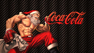 Enjoy Ice Cold Coca Cola Wallpaper